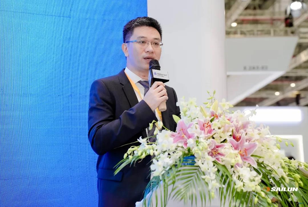 TüV萊茵大中華區(qū)交通服務副總裁黃余欣致辭